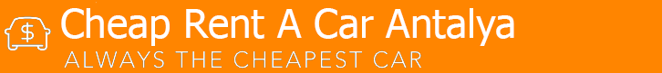Cheap Rent A Car Antalya